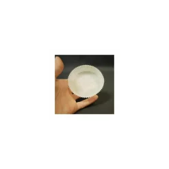 Caissette ronde plissée H. 2 cm ø 7 cm - par 1000