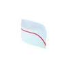 Calot papier liseré rouge - par 100