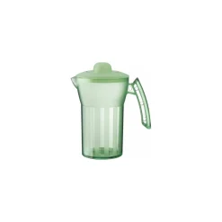 Carafe avec couvercle copolyester vert 0,5 L - par 7
