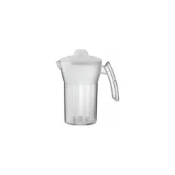 Carafe avec couvercle copolyester transparent 0,5 L - par 7