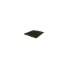 Carré carton or/noir 1100 g/m² 24 x 24 cm - par 50