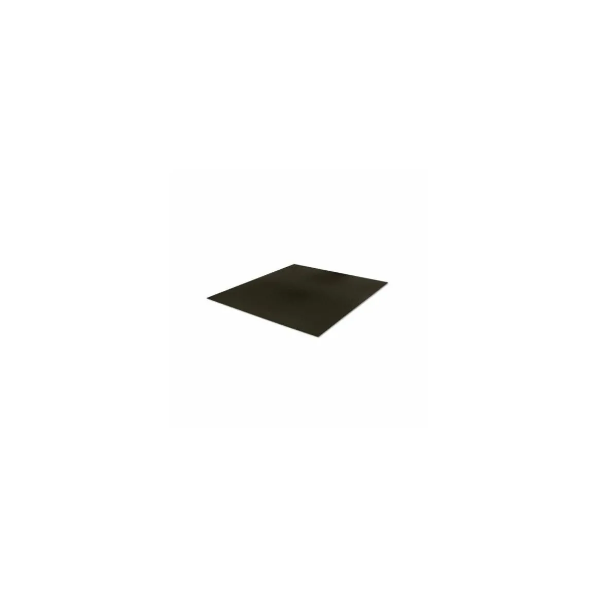 Carré carton or/noir 1100 g/m² 28 x 28 cm - par 50