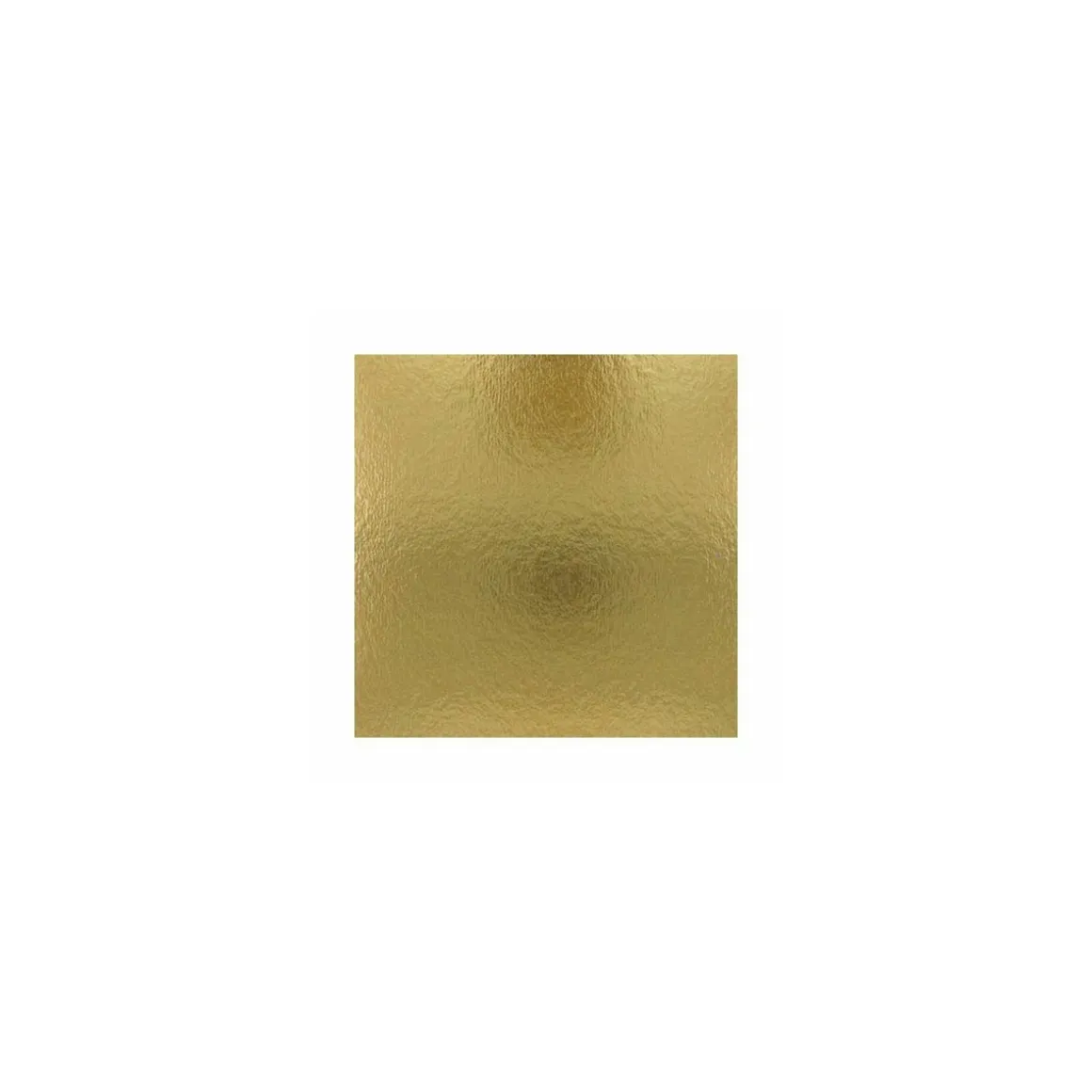 Carré carton or/noir 1100 g/m² 28 x 28 cm - par 50