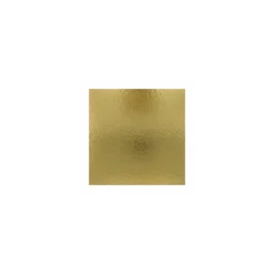 Carré carton or/noir 1100 g/m² 14 x 14 cm - par 50