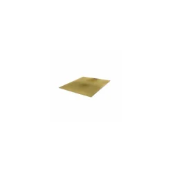 Carré carton or/noir 1100 g/m² 18 x 18 cm - par 50