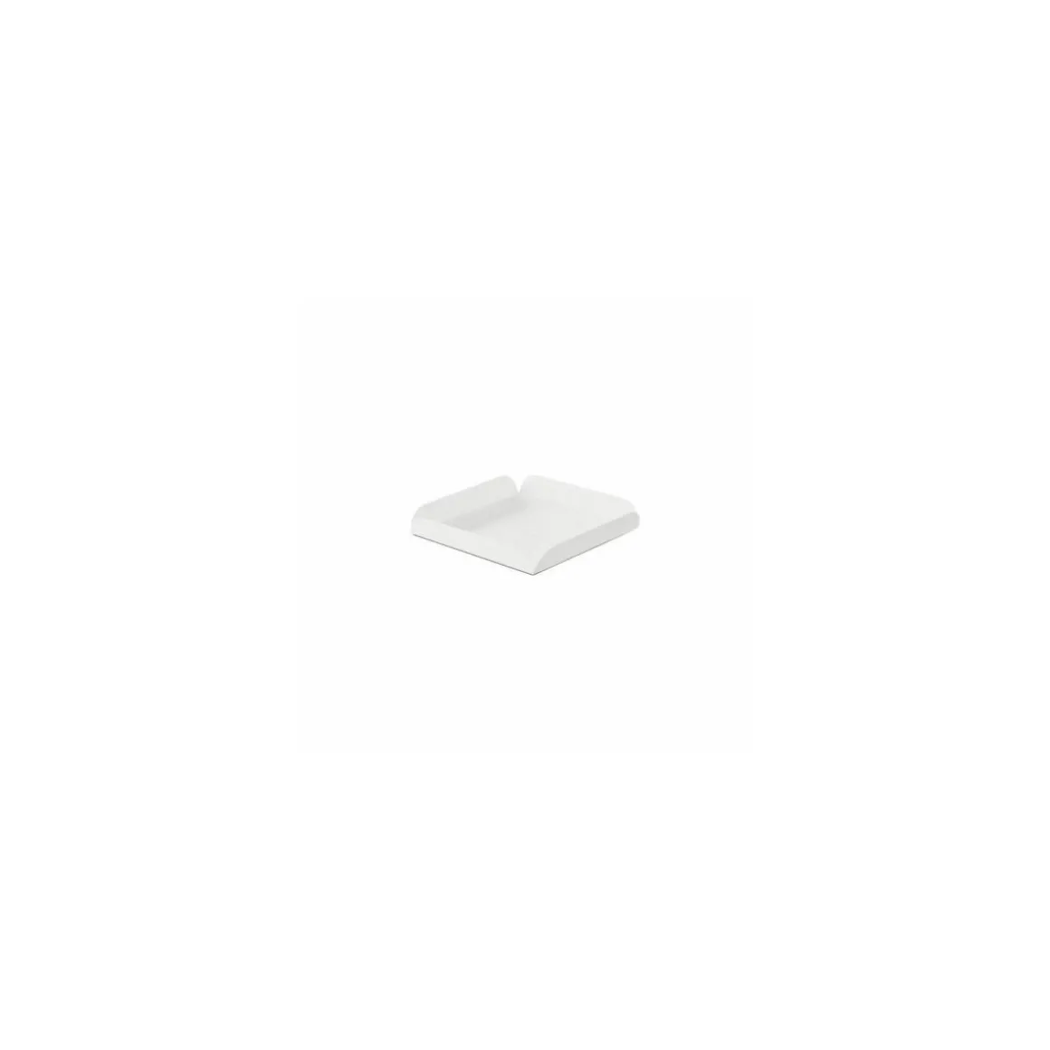 Carré rainé blanc 23 x 23 cm - par 250