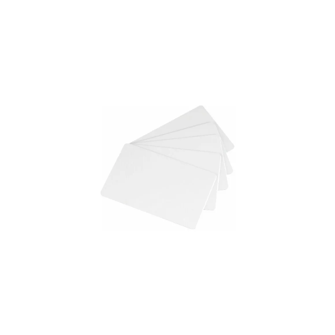 Cartes papier blanches Edikio Flex et Duplex 8,56 x 5,4 cm - par 100