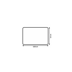 Cartes PLA/Bois Edikio Access et Flex 8,56 x 5,4 cm - par 500