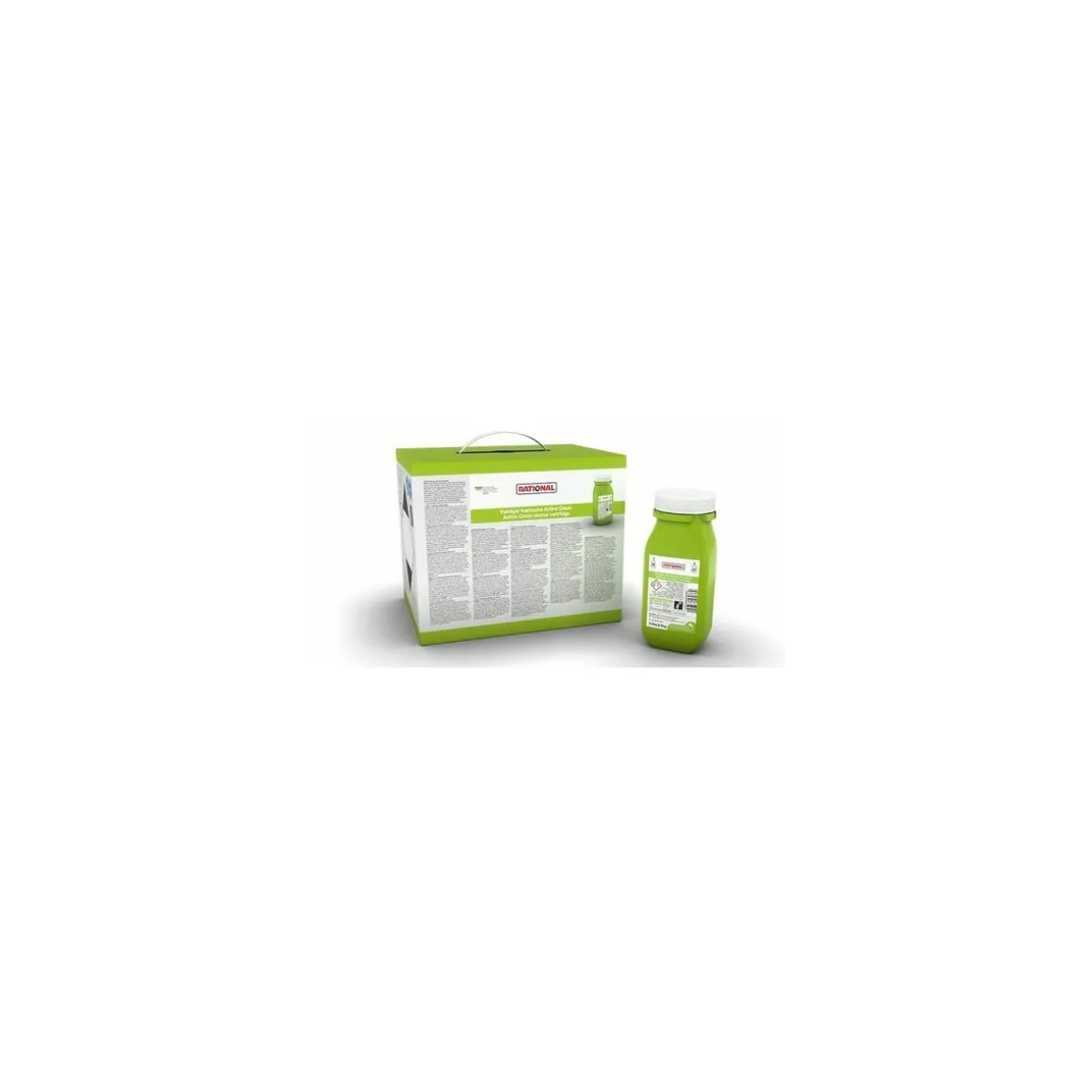 Cartouche de nettoyage Active Green Icare pour Icombi Pro - par 6