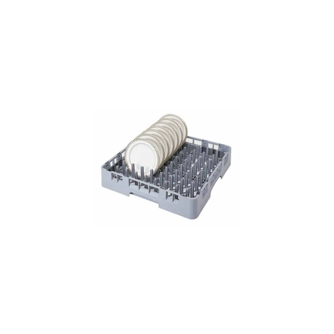 Casier à plots polypropylène pour assiettes et plateaux H. 10,1 cm