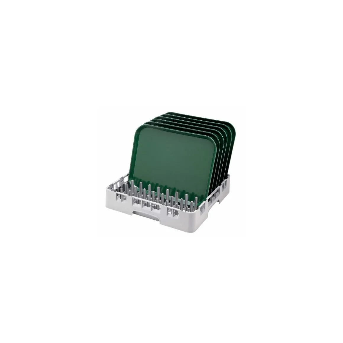 Casier à plots polypropylène pour assiettes et plateaux H. 10,1 cm