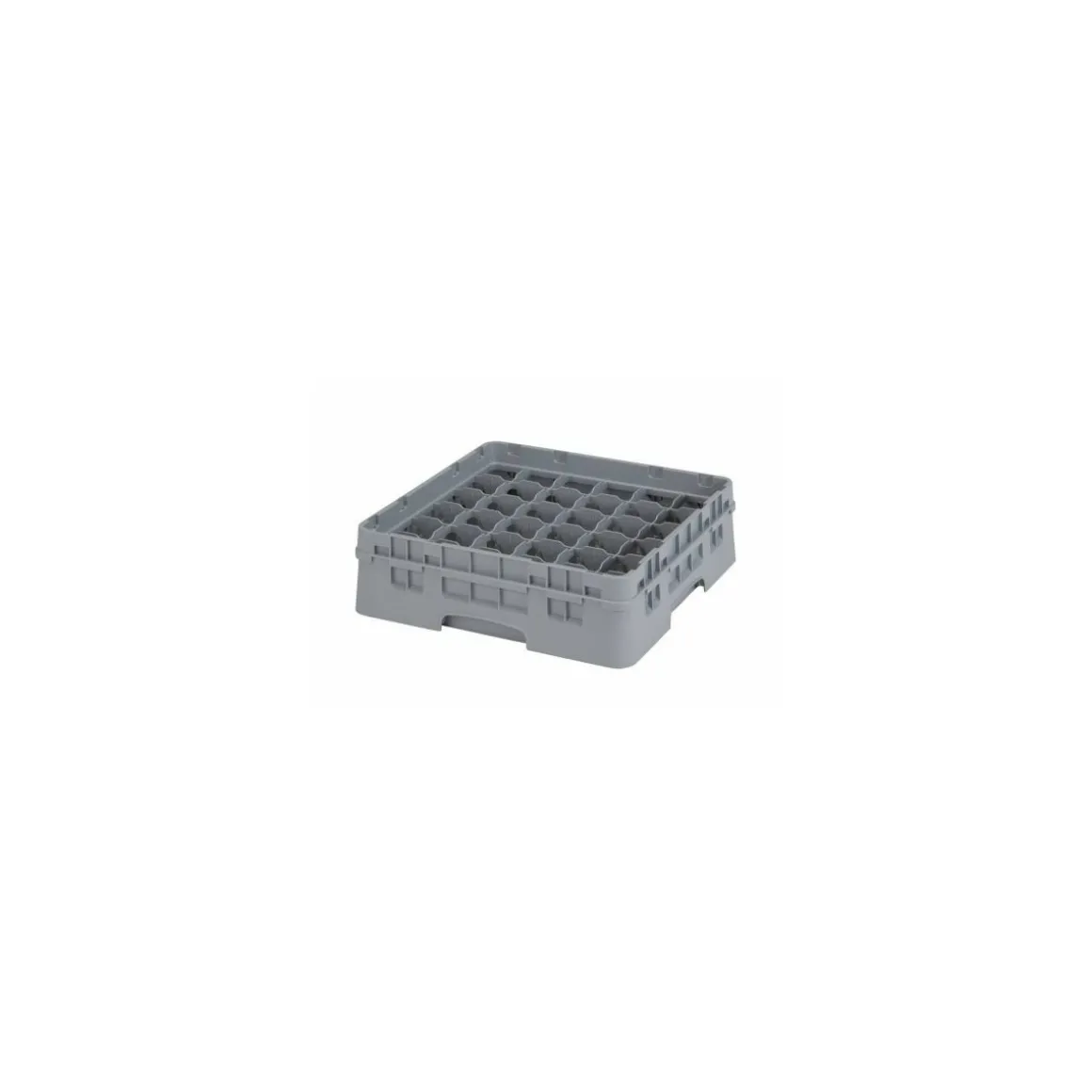 Casier 36 verres PP gris Ø 7,3 cm H 9,2 cm