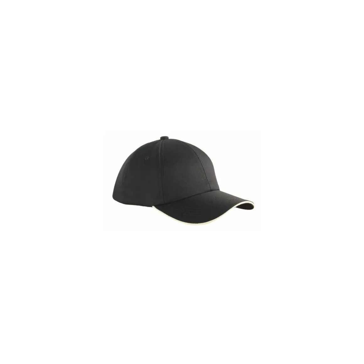 Casquette Chelsy en polyciton noir - par 5