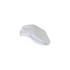 Casquette de boucher blanche polycoton - par 10