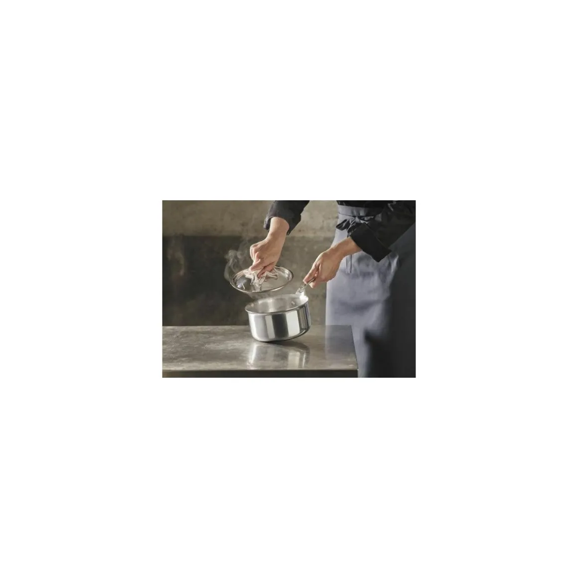 Casserole affinity inox ø 18 cm
