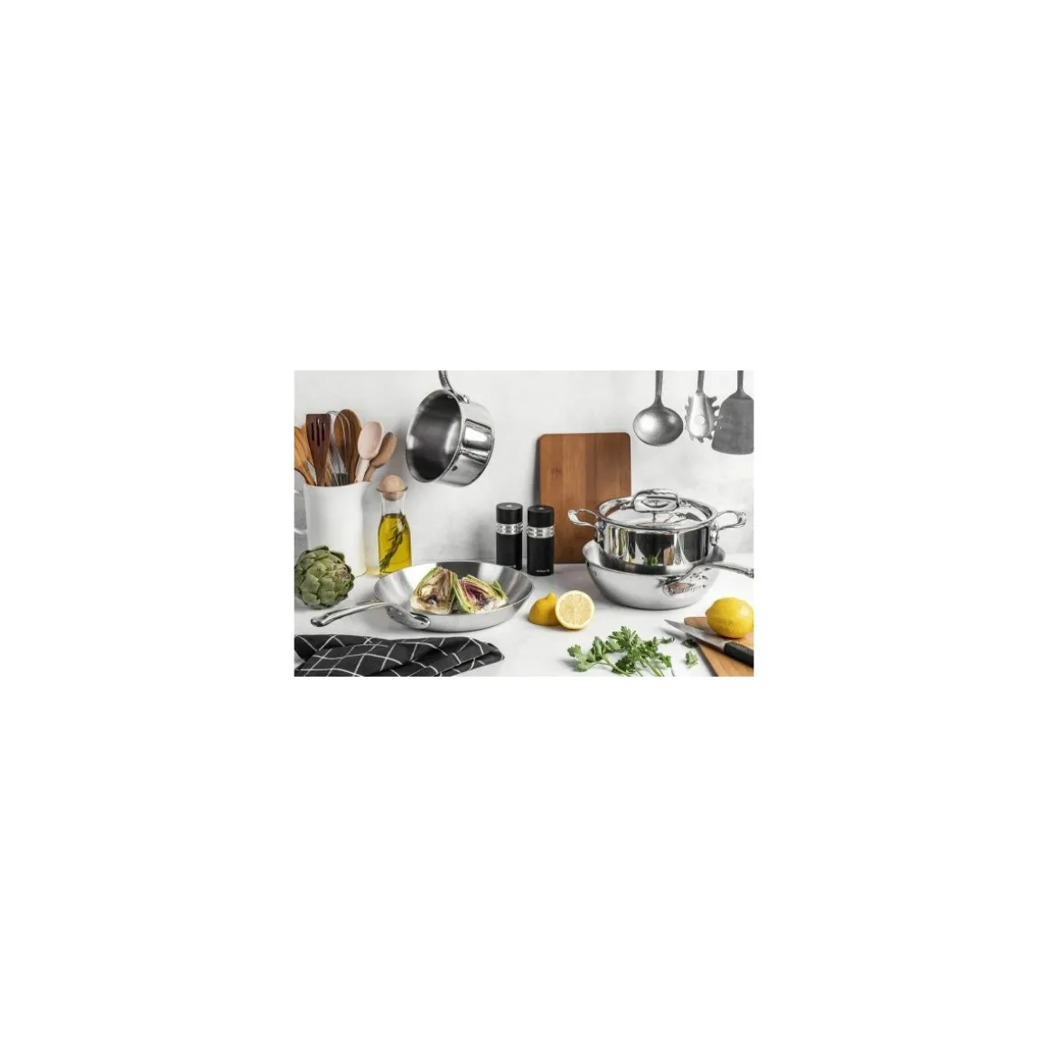 Casserole affinity inox ø 20 cm