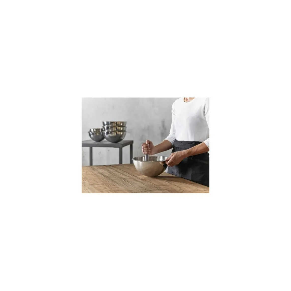 Cassin inox Ø 35 cm