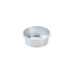 Cassolette aluminium lisse 44 cl - par 110