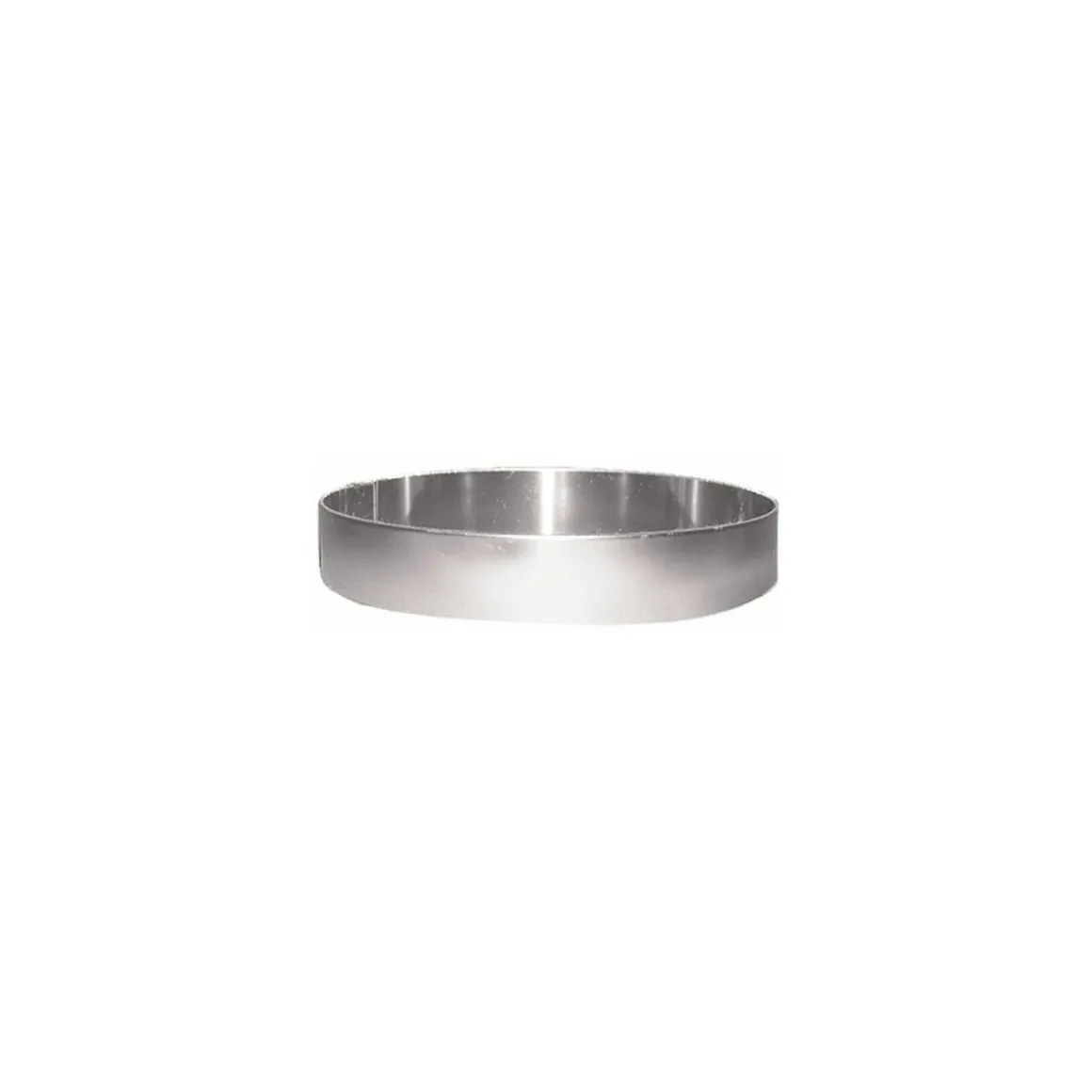 Cercle entremet inox ø 24 x 3,5 cm