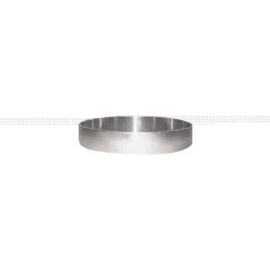 Cercle entremet inox ø 16 x 3,5 cm