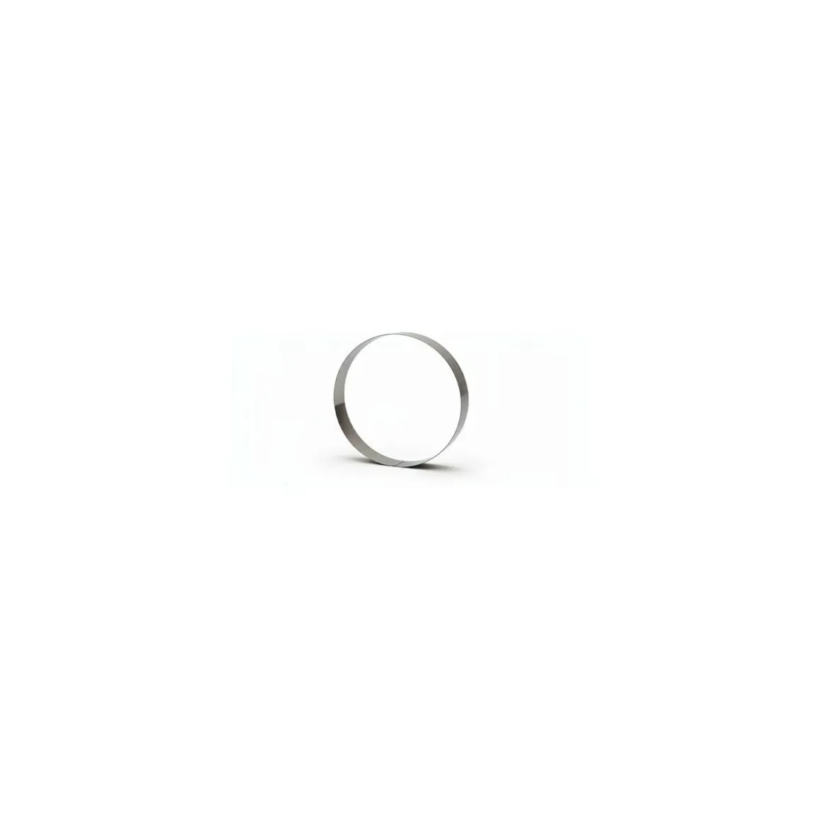 Cercle à entremet ø 8 x 3,5 cm