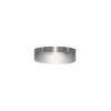 Cercle à mousse inox ø 8 x 4,5 cm
