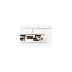 Cercle à tarte inox perforé Ø 7,5 cm x 2 cm