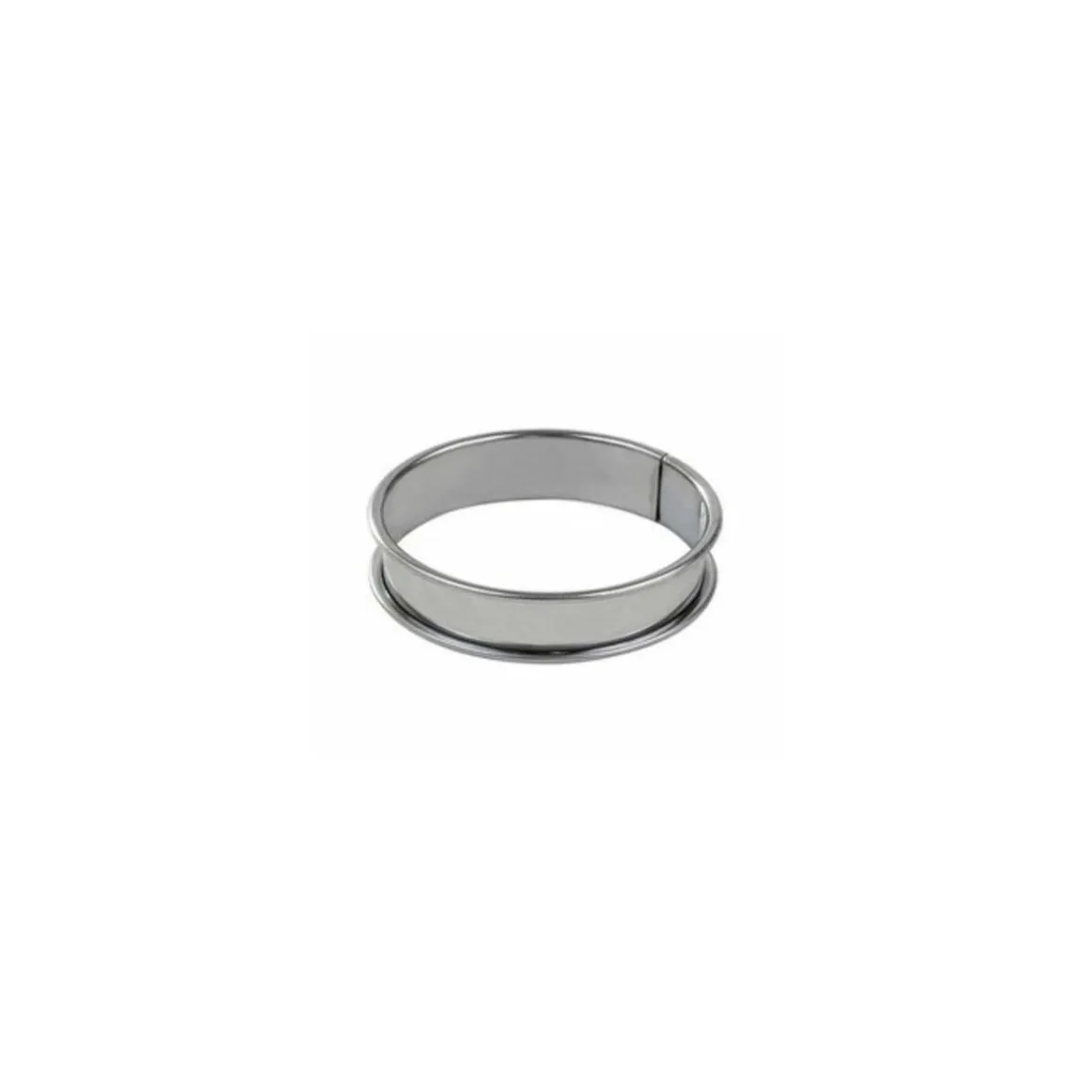 Cercle à tarte inox ø 12 x 2,7 cm