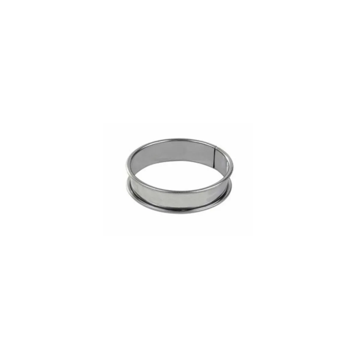 Cercle à tarte inox ø 10 x 2,7 cm