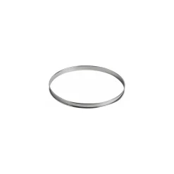 Cercle à tarte inox ø 26 x 2,7 cm