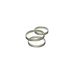 Cercle à tarte inox ø 24 x 2,7 cm