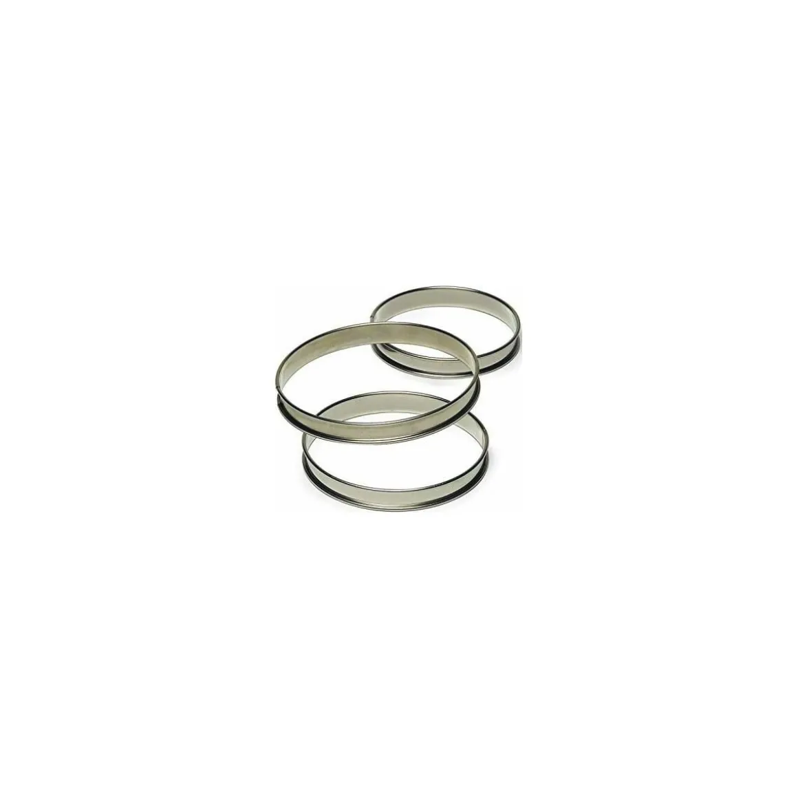 Cercle à tarte inox ø 24 x 2,7 cm