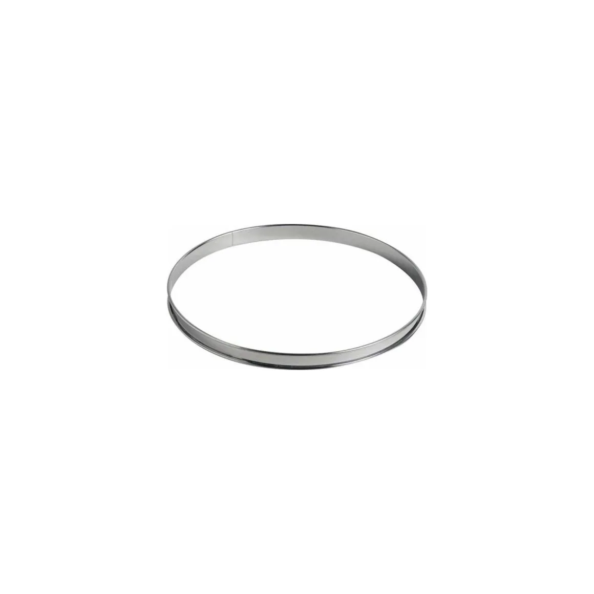 Cercle à tarte inox ø 20 x 2,7 cm