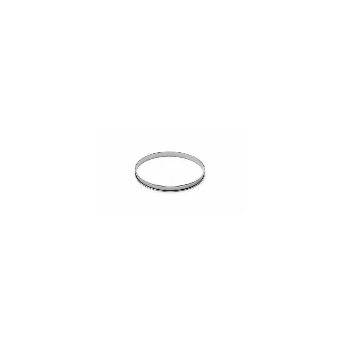 Cercle à tarte inox ø 8 x 2,7 cm