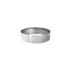 Cercle à vacherin inox ø 8 x 6 cm