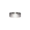 Cercle à vacherin inox ø 20 x 6 cm