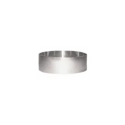 Cercle à vacherin inox ø 20 x 6 cm