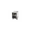 Chariot avec étagère pour machine sous vide Henkelman 48,3 x 60,6 x 67,3 cm