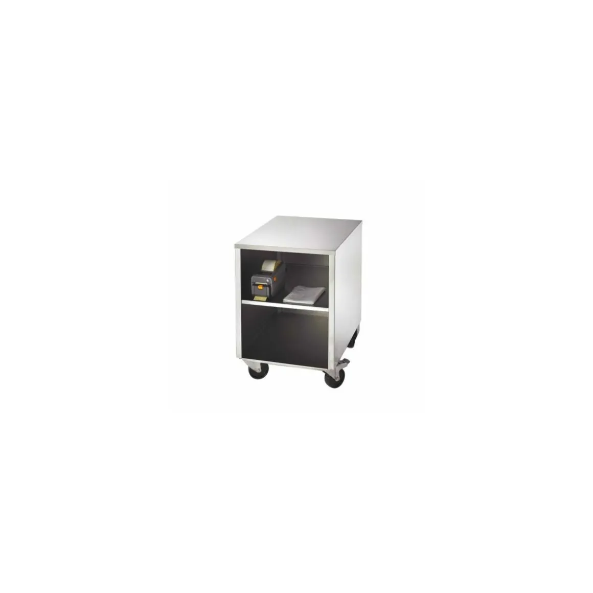 Chariot avec étagère pour machine sous vide Henkelman 48,3 x 60,6 x 67,3 cm