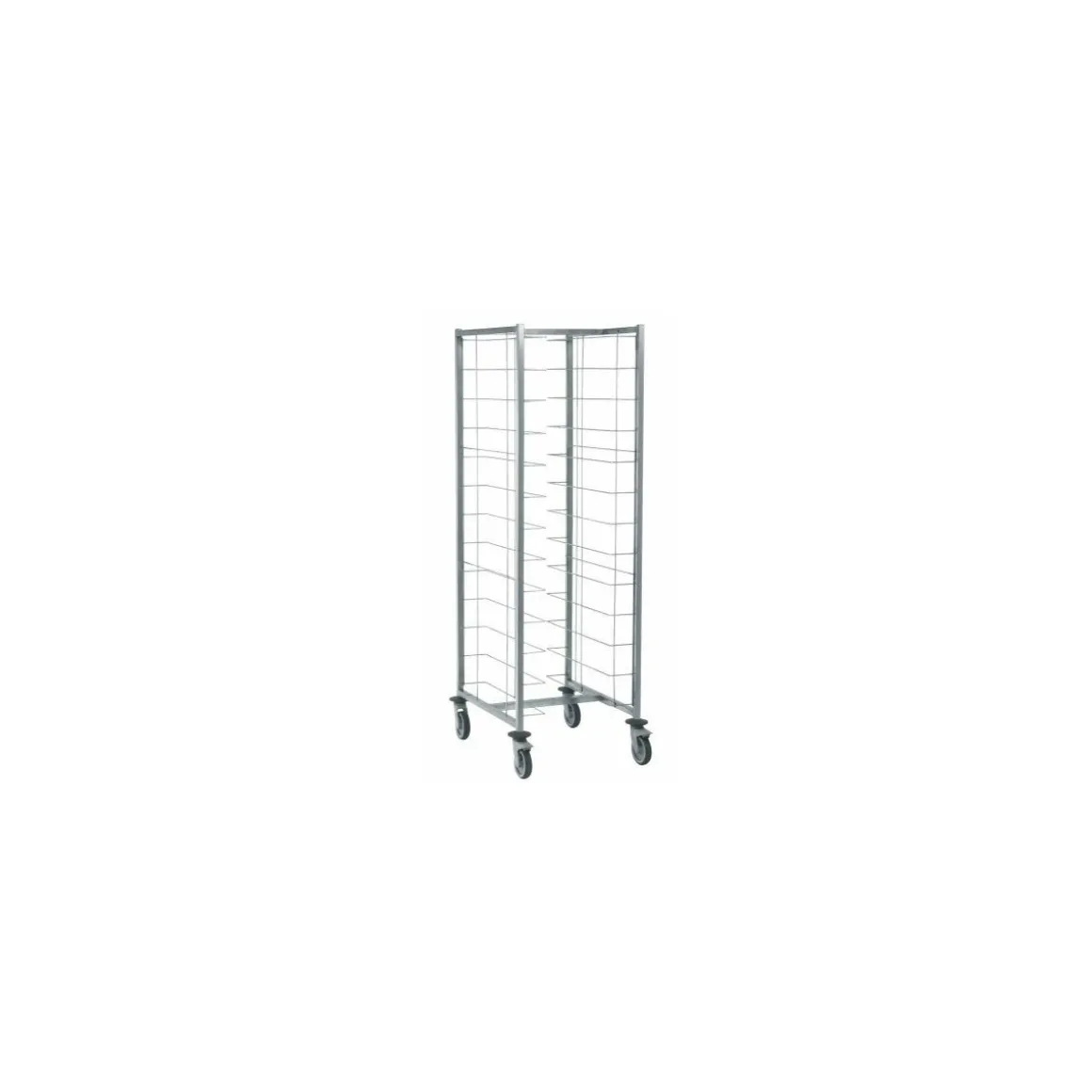 Chariot cafétaria 2 x 12 niveaux