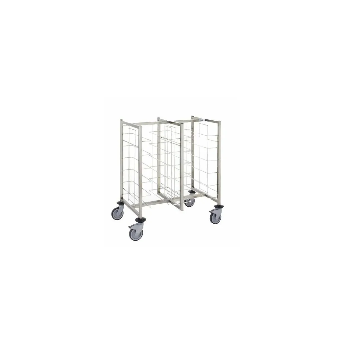 Chariot cafétéria 6 niveaux sans largeur