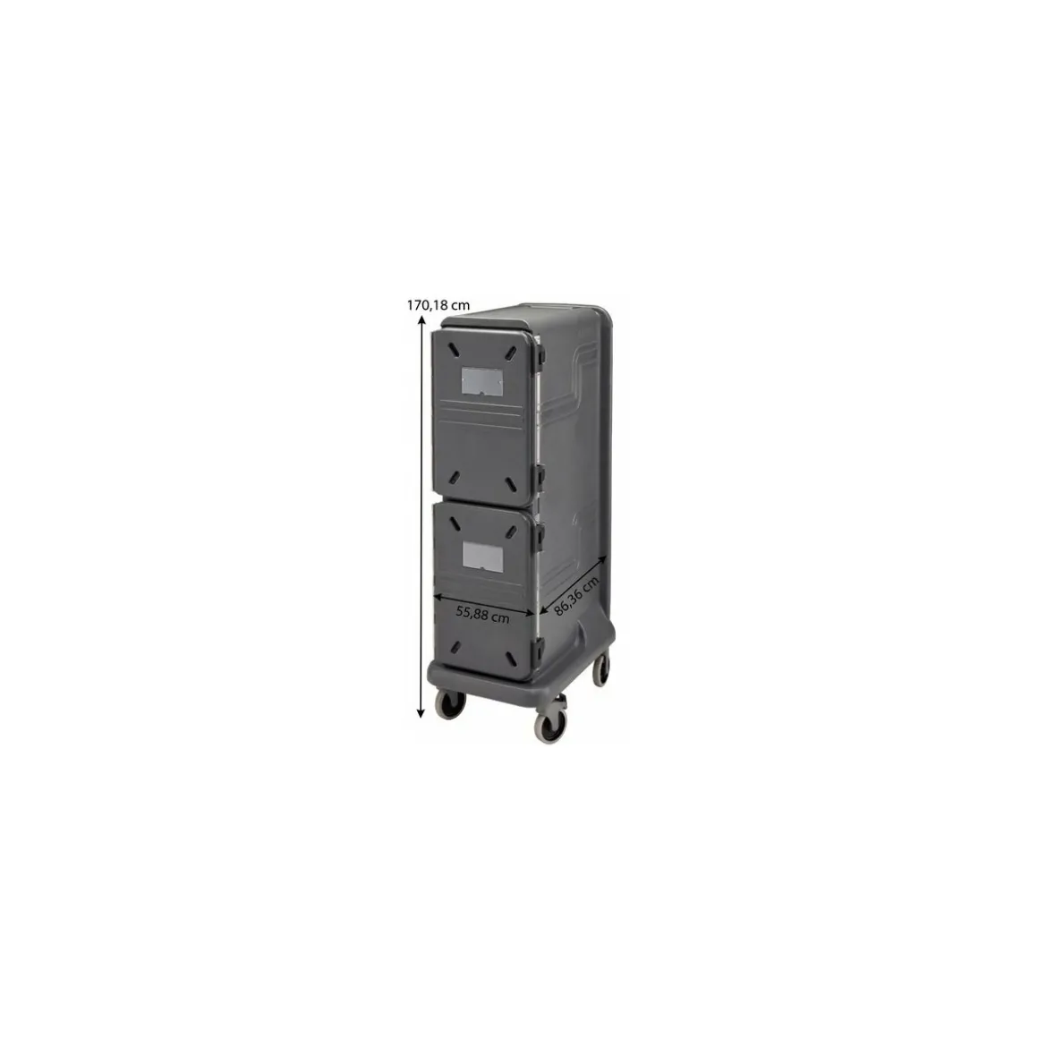 Chariot isotherme chaud froid Pro Cart Ultra Cambro