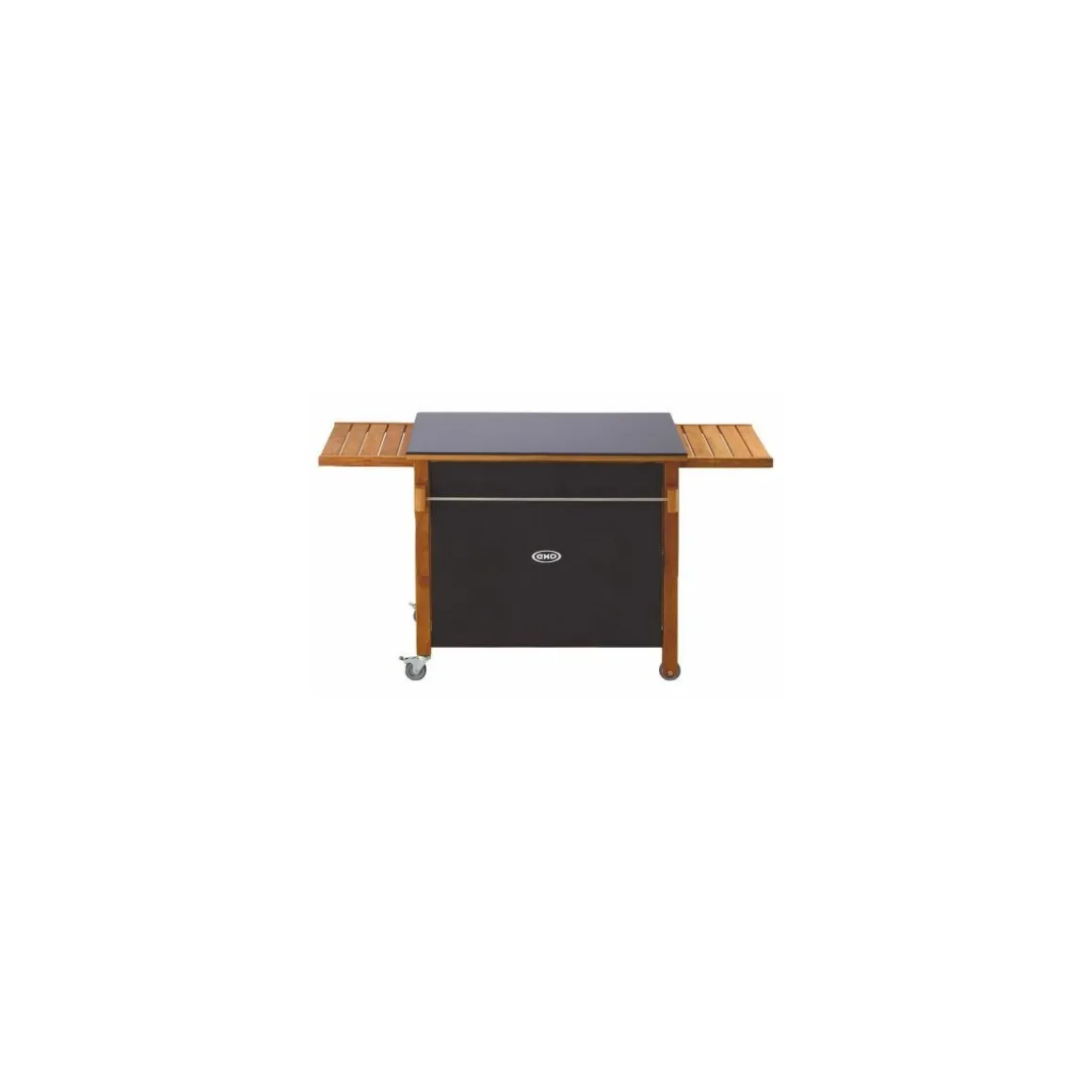 Chariot plancha bois Emile 146 x 56 x 85 cm