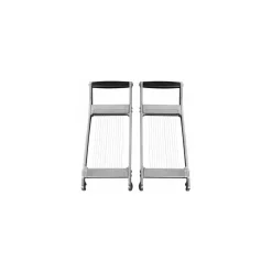 Chariot pour blockbuster Cheese Dicer 8 mm - par 2