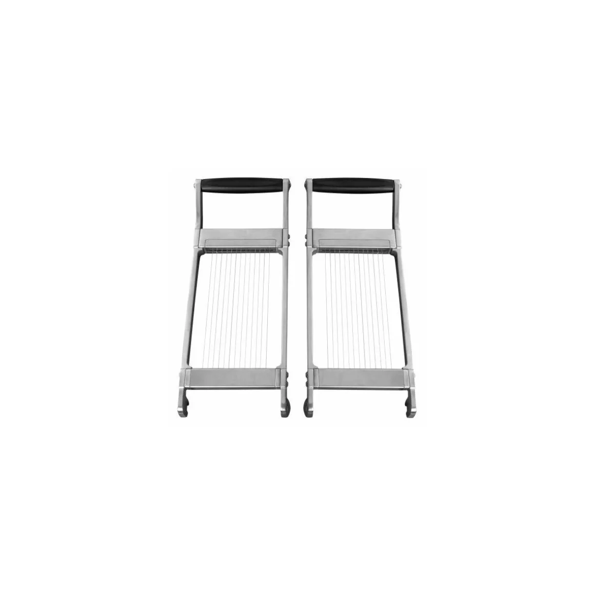 Chariot pour blockbuster Cheese Dicer 8 mm - par 2