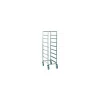 Chariot pour casier à vaisselle 8 niveaux 63 x 63 x 178,5 cm