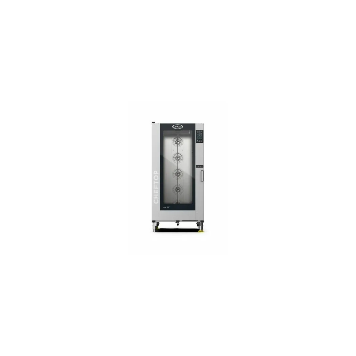 Chariot pour four mixte cheftop Unox 20 niveaux GN 2/1