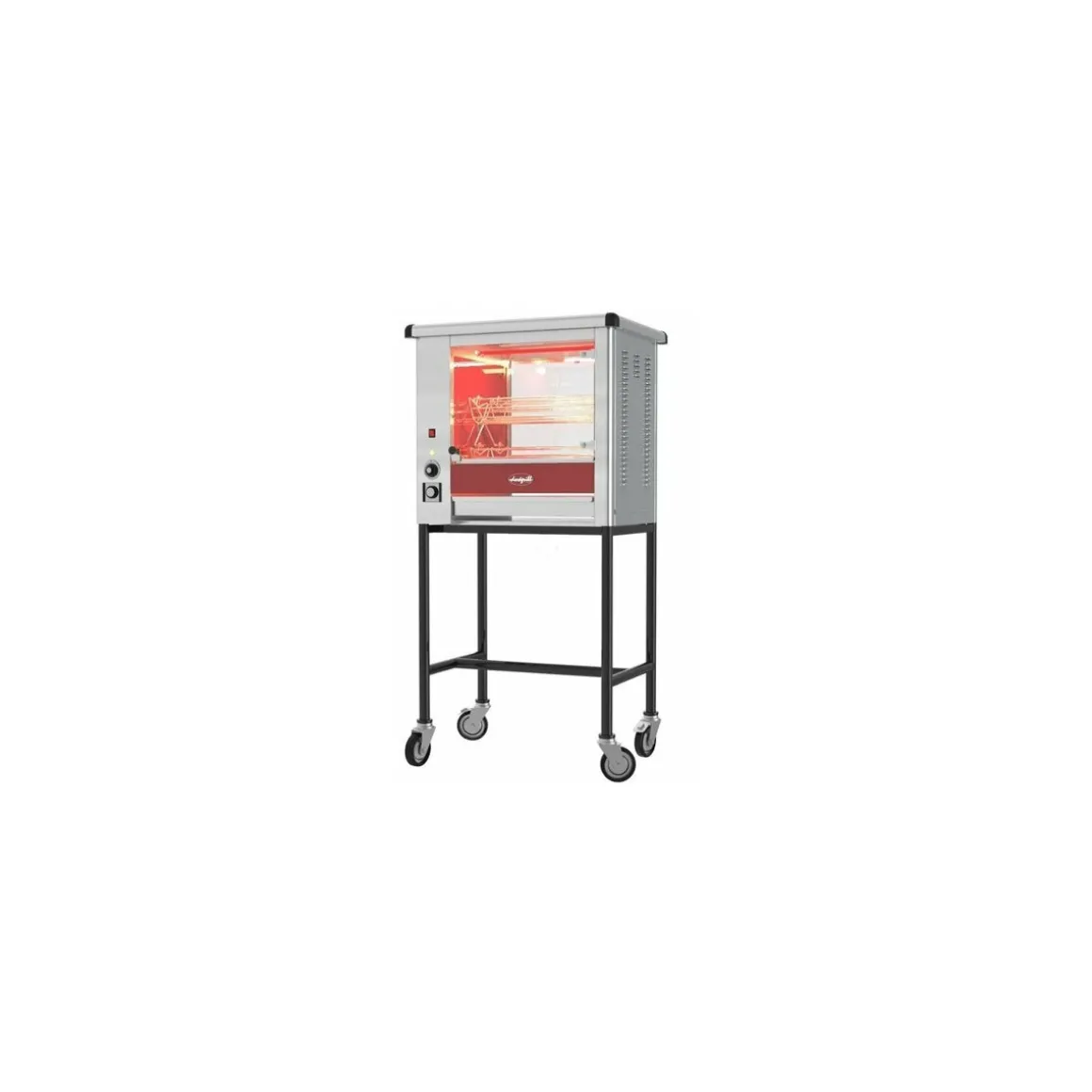Chariot support AC1 pour rôtissoire RB12NE 72x 52 x 90 cm