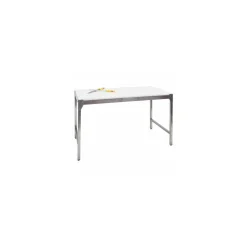 Chassis de table simple inox 150 x 70 x 90 cm