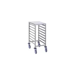 Échelle inox 8 niveaux GN1/1